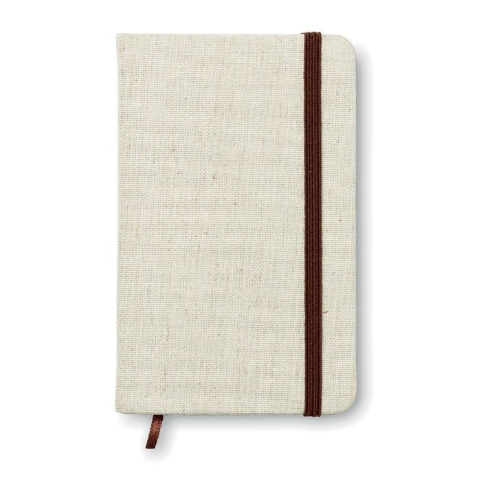 MO6930DIN A6 Notizbuch mit Canvas