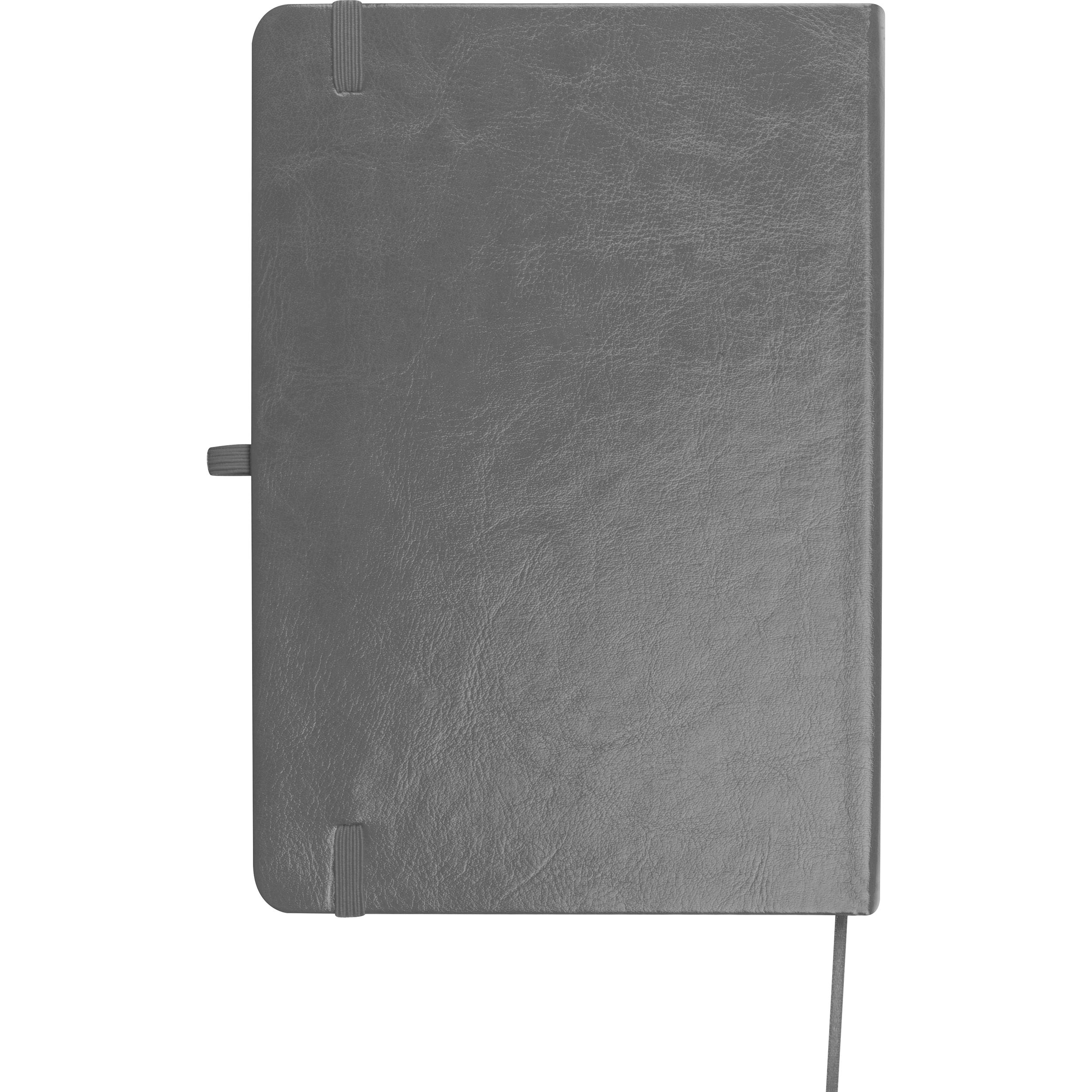 MA23748-07A5 Notizbuch _ silbergrau