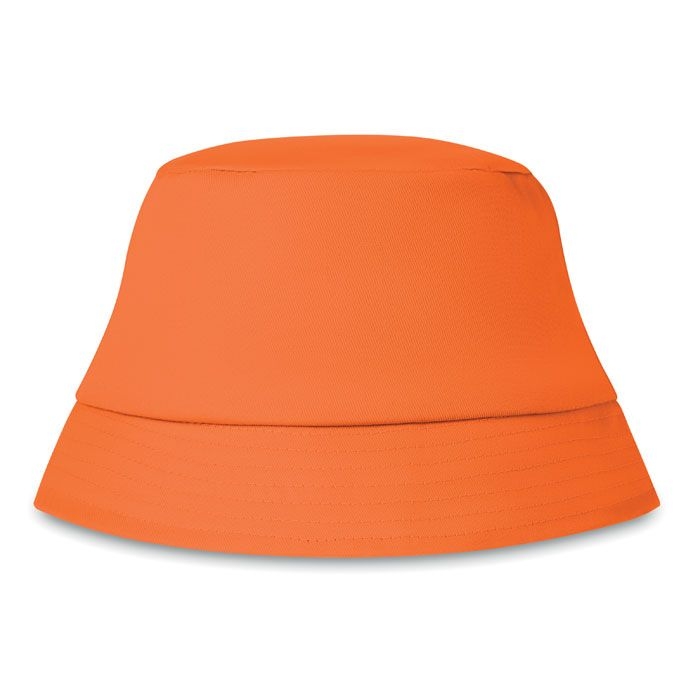 KC1350-10Bilgola Bucket hat baumwolle 160 g_m²_ orange