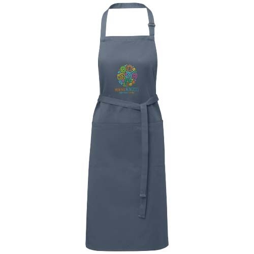 PF113334-9Andrea 240 g_m² Schuerze mit verstellbarem Nackenband_ hale blau