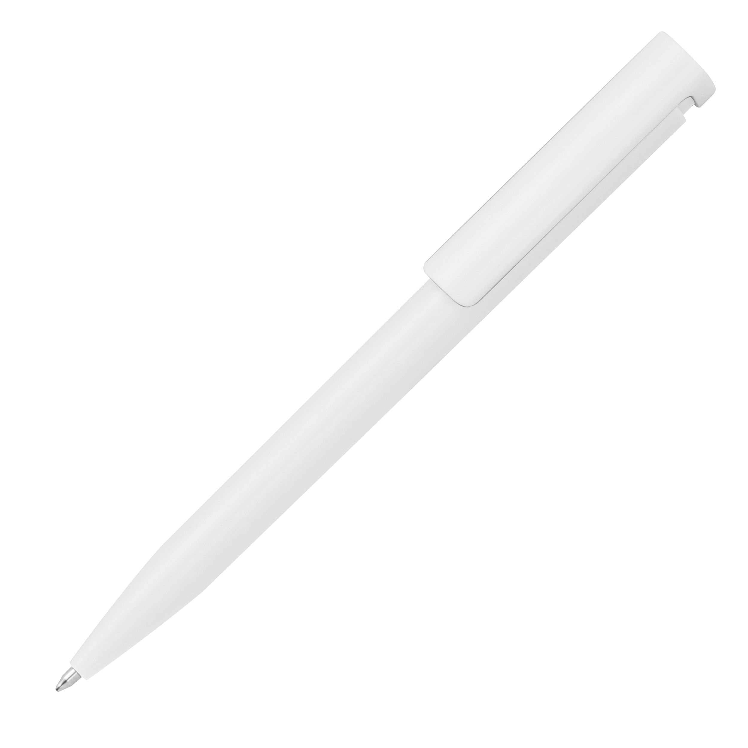 MA13758-06Kugelschreiber aus Kunststoff_ weiss