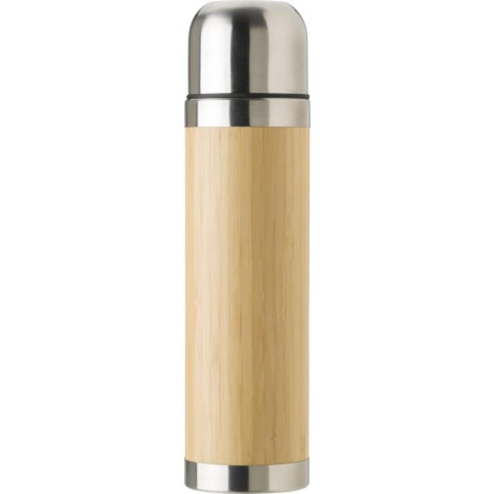 Thermosflasche aus Bambus (400 ml) Frederico, Bambus