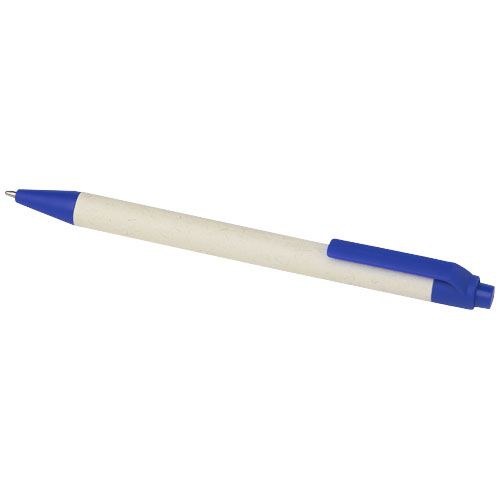 Dairy Dream Kugelschreiber aus recyceltem Milchkarton, royalblau