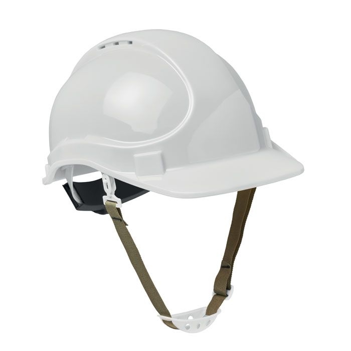 MO2456-06Helm Bauhelm_Arbeitsschutzhelm ABS_ weiss