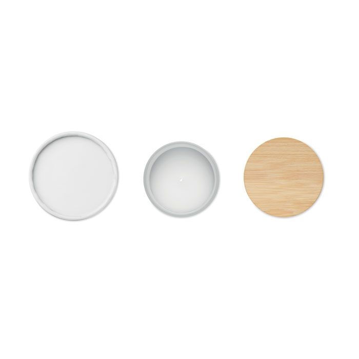 MO6612-06Keops Small Kerze im Glas 120 g_ weiss