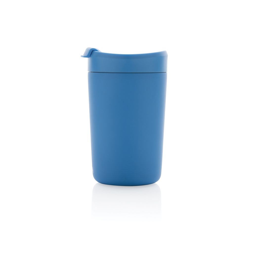 XDP438.02-5Avira Alya RCS recycelter Stainless-Steel Becher 300ml_ blau