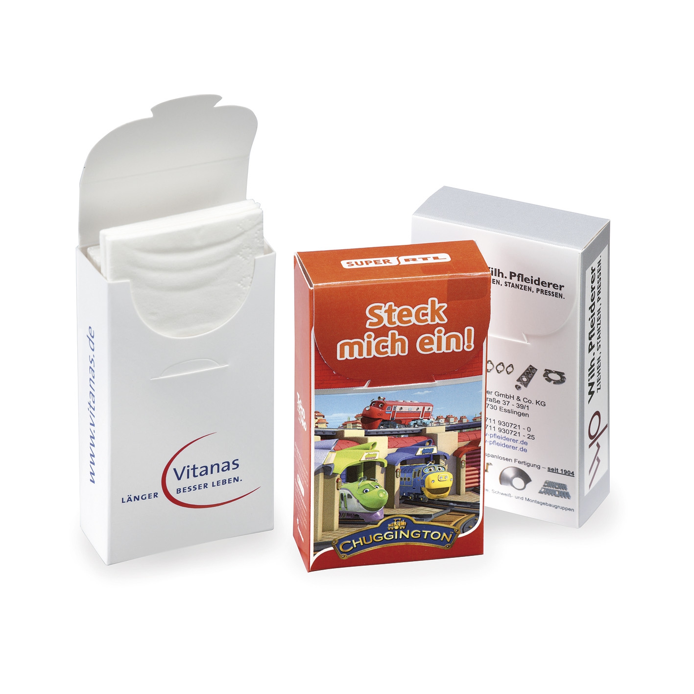 VitaSoft ® 10 inkl 4c Druck, weiß