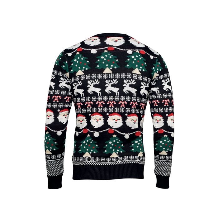 CX1553-03Shamis Weihnachts-LED-Pullover S_M_ schwarz