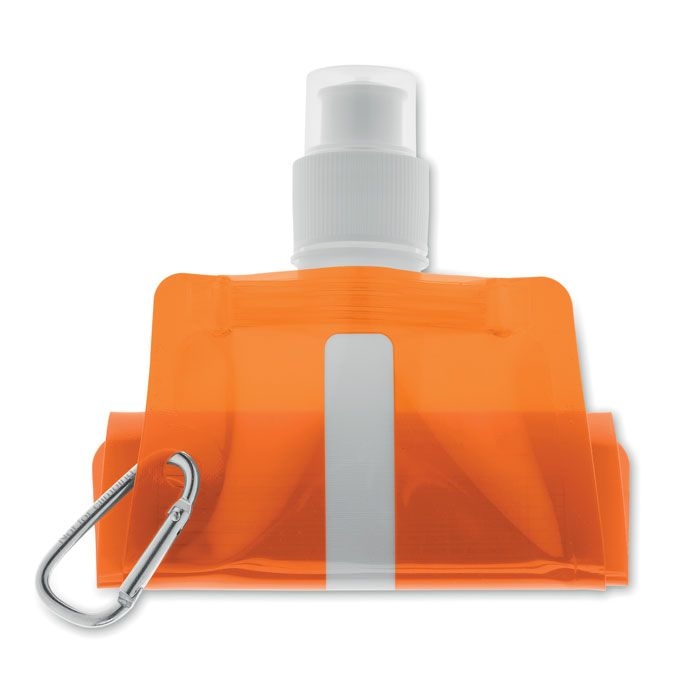 MO8294-29Gates Faltbare Wasserflasche_ Transparent Orange