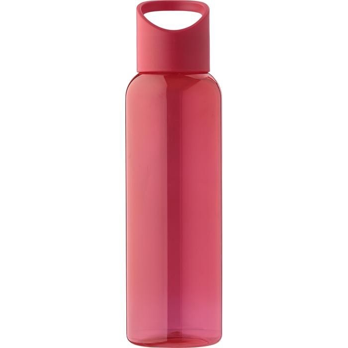 GI839453-08Recyceltem wasserflasche aus Kunststoff Rita_ rot