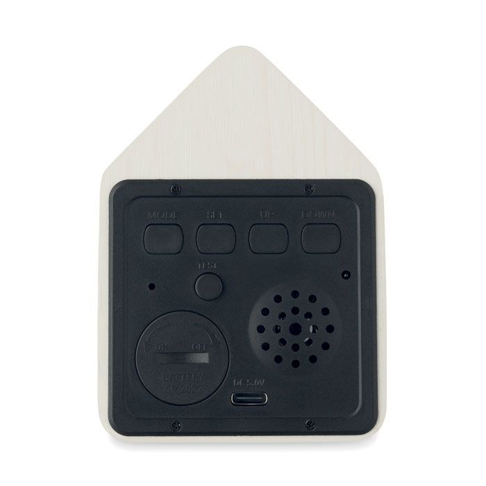 MO2730-06Cuckoo Kuckucksuhr MDF_ weiss