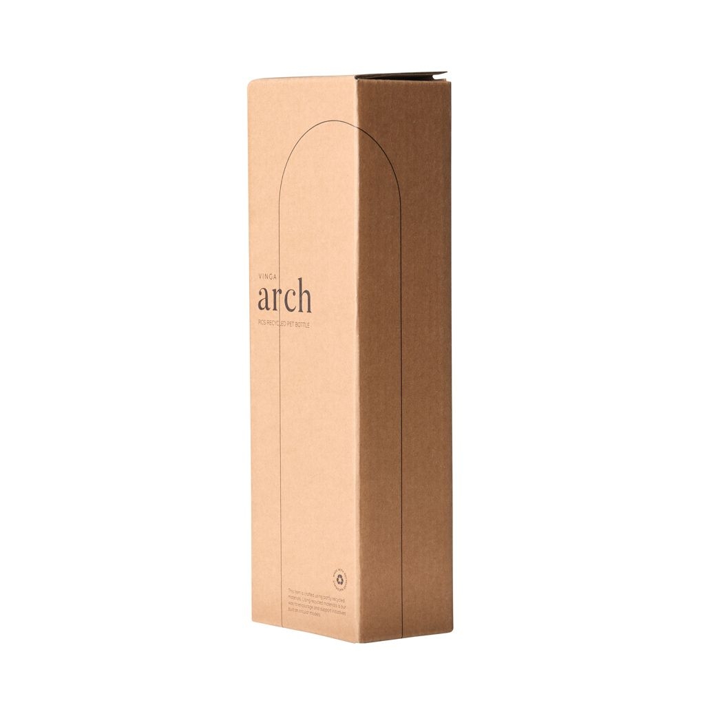 XDV43307-19VINGA Arch 550ml Flasche aus RCS recyceltem PET_ greige