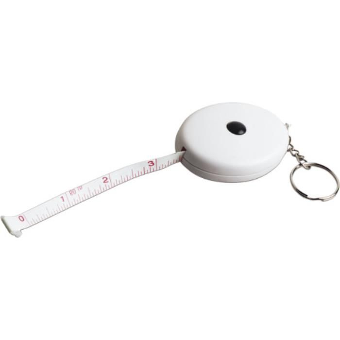 GI2131-02Roll-Massband aus Kunststoff Lorena_ Weiss