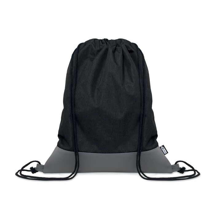 MO2527-03Libag Beutel mit Kordelzug RPET_ schwarz