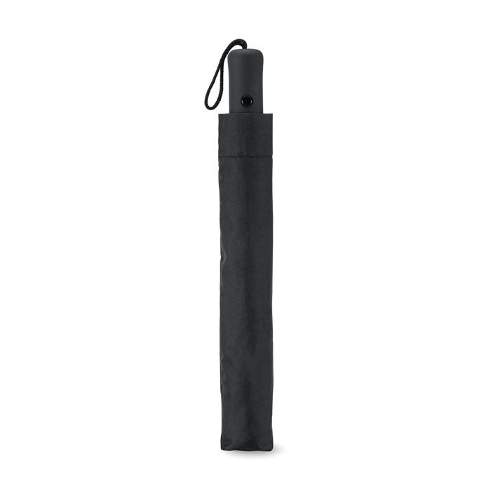 MO8775-03Haarlem Paraplu_ 21 inch_ Schwarz