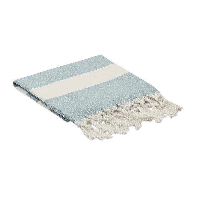 MO6554-04Agoura Strandtuch 140 g_m²_ Blau