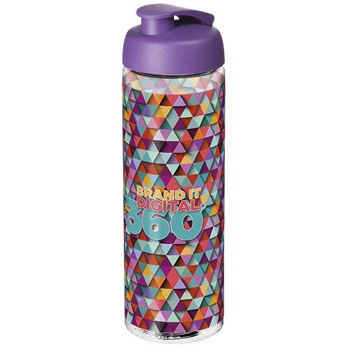 PF210094-10H2O Active® Vibe 850 ml Sportflasche mit Klappdeckel_ transparent_lila