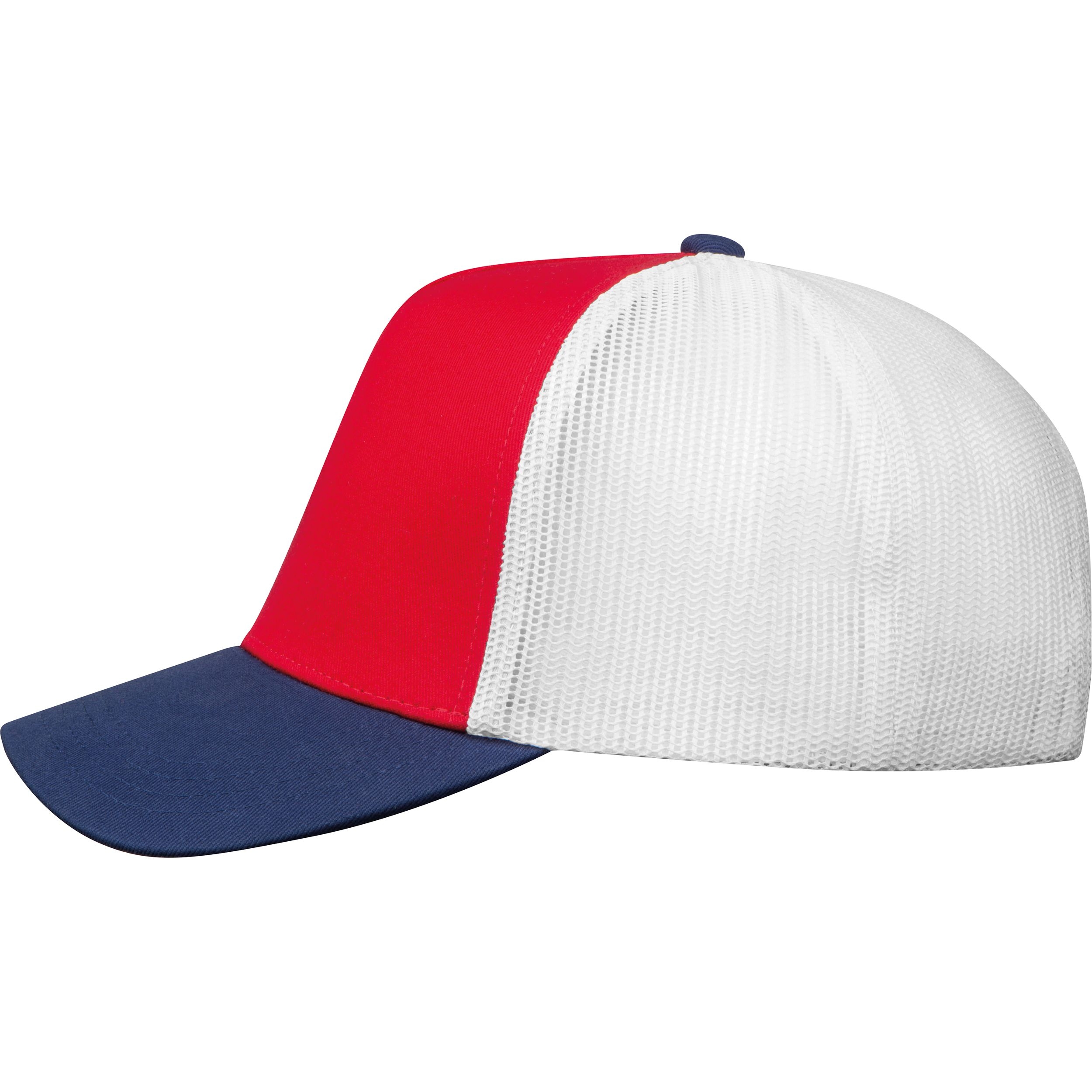 MA53919-05CrisMa Cap mit Mesheinsatz _ rot