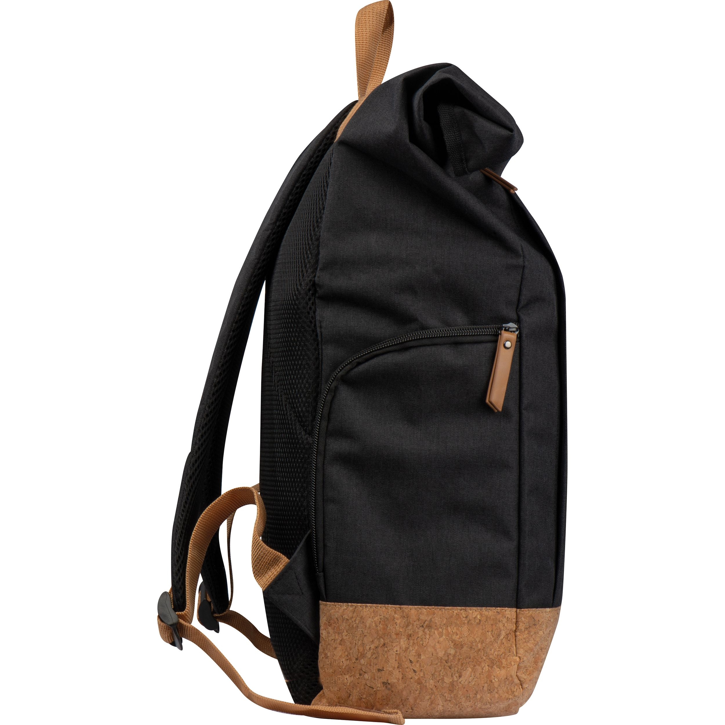 MA62571-03RPET Rucksack mit Korkboden_ schwarz