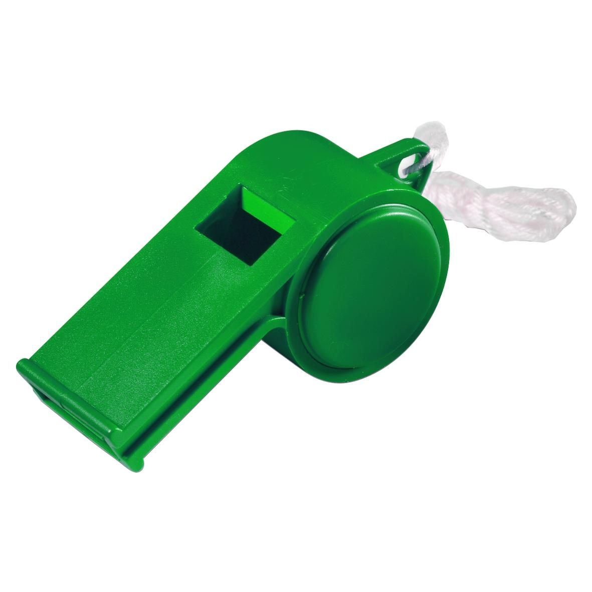 EL03637-5Trillerpfeife _Sport_ mit Kordel_ uni-colour_ standard-gruen