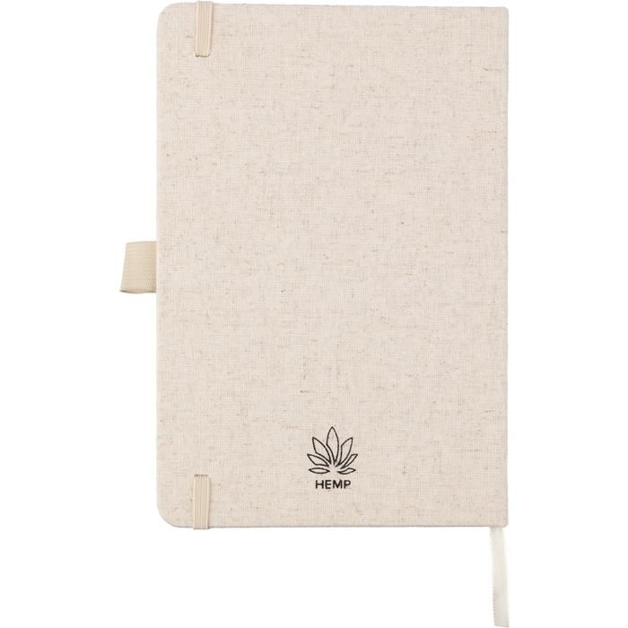 GI1103680-13Hanf-Notizbuch A5 Barbara_ khaki