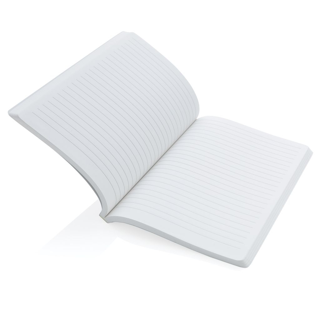 XDP774.21-1Impact Softcover A5 Notizbuch mit Steinpapier_ schwarz