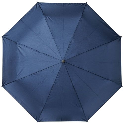 PF109400-3Alina 23_ Automatikschirm aus recyceltem PET-Kunststoff_ navy