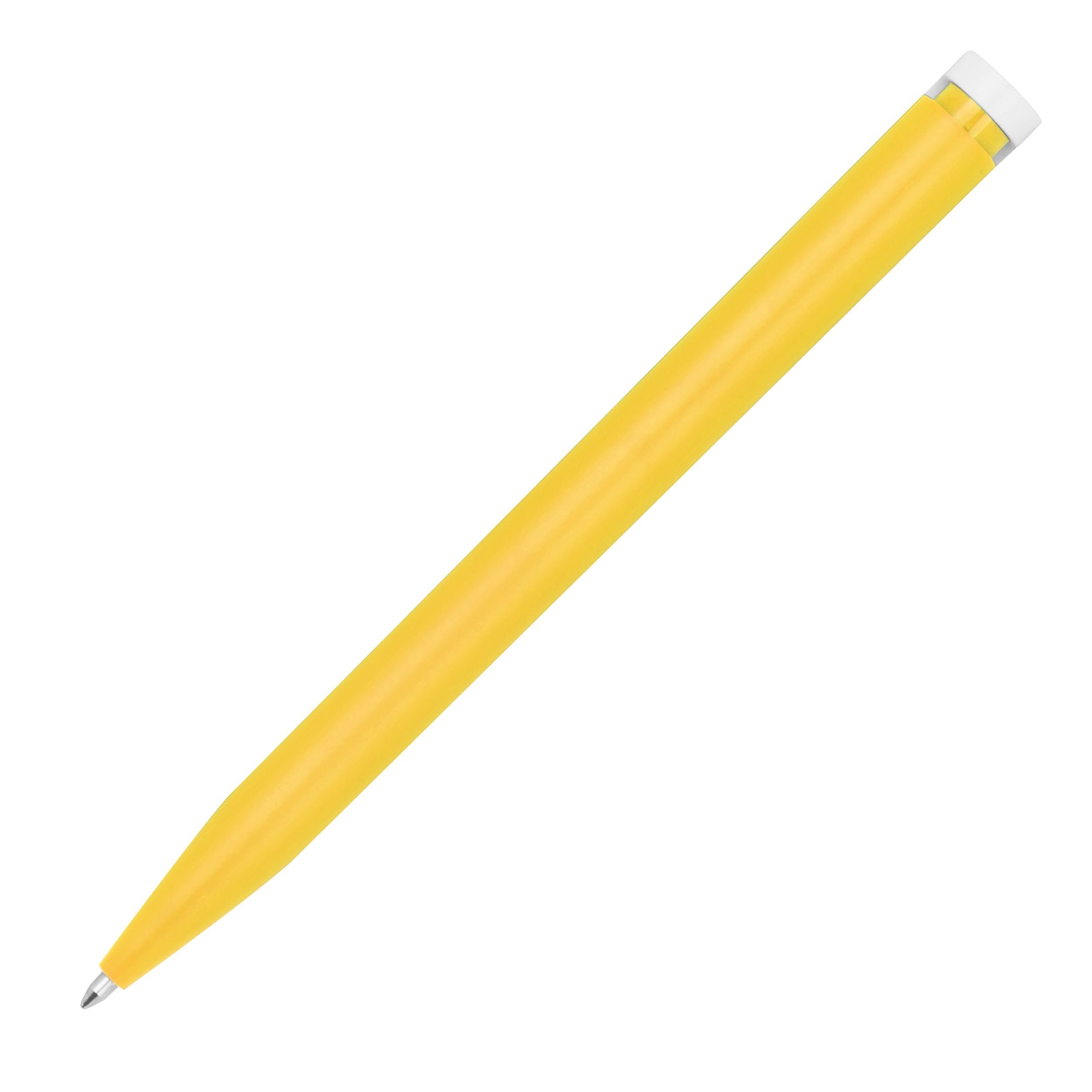 MA13758-08Kugelschreiber aus Kunststoff_ gelb