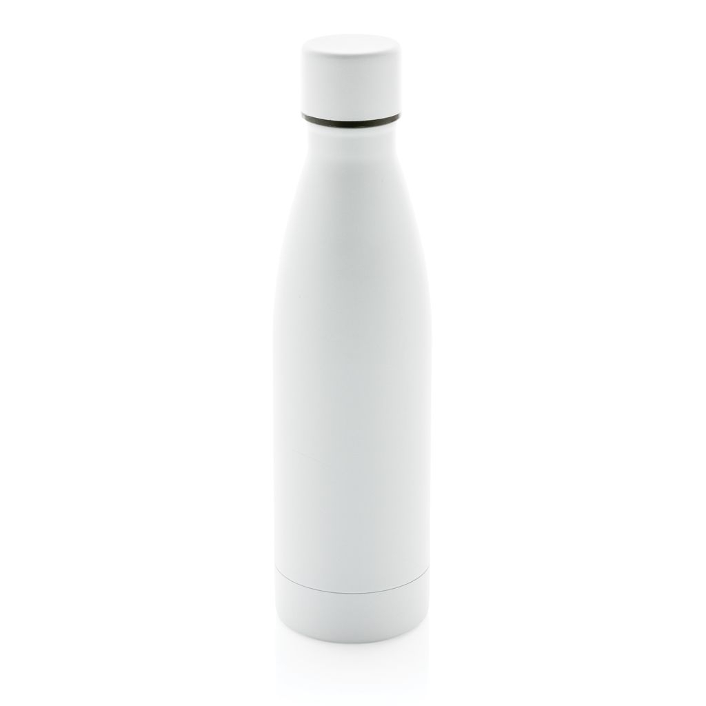 XDP433.27-3RCS recycelte Stainless Steel Solid Vakuum-Flasche_ weiss