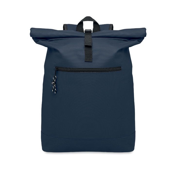 MO2170-04Irea Rolltop-Rucksack 600D_ blau