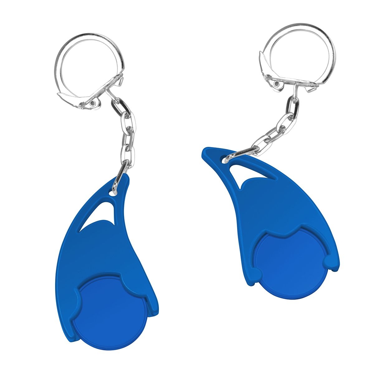 HE7491K-3-3Chiphalter mit  1€-Chip _Epsilon_ blau_ blau