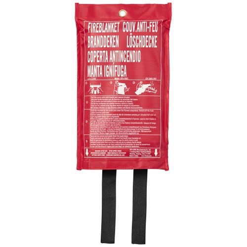 PF122003-1Margrethe Notfall-Feuerloeschdecke_ rot