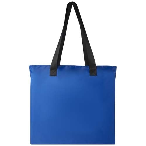 PF130091-4EcoFold faltbare RPET Tragetasche 16 L_ royalblau