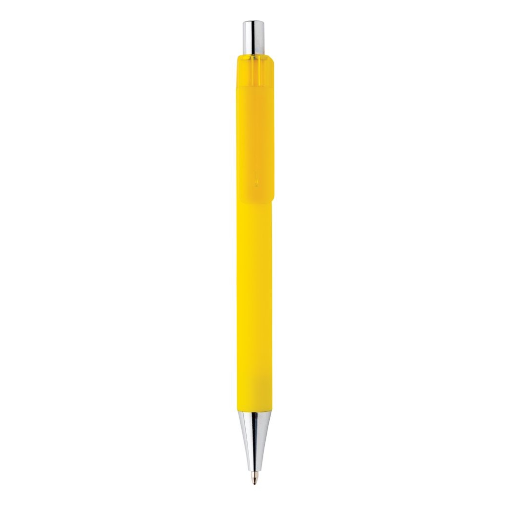 XDP610.70-6X8 Stift mit Smooth-Touch aus RCS recyceltem ABS_ gelb