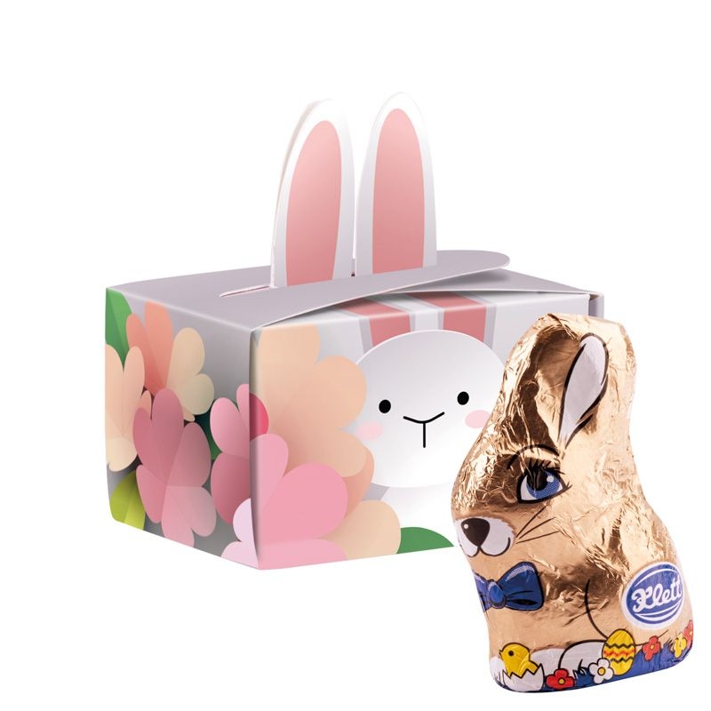 JG30028-1Geschenkbox Mini Klett_ Ostern_ Klett Osterhase