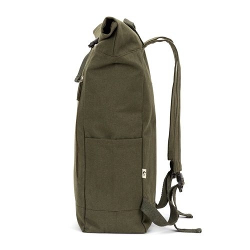 ST92533-129SAINT Roll Top Rucksack_ dunkelgruen