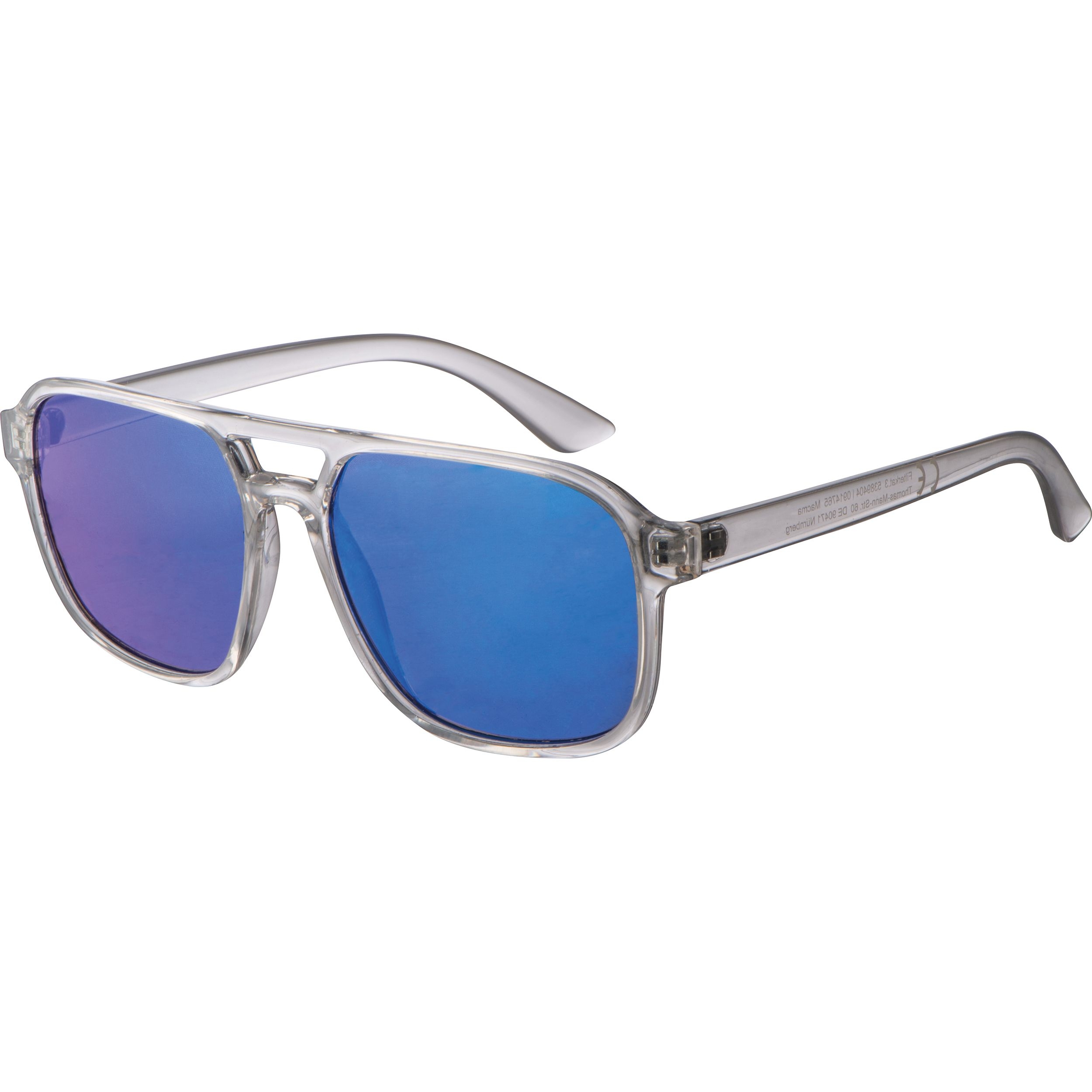 MA53894-04Sonnenbrille aus recyceltem Kunststoff  LILA_ blau