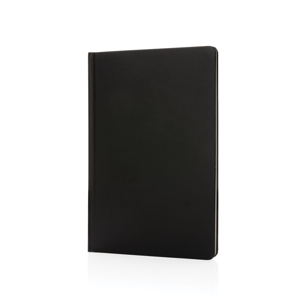 XDP774.35-1A5 Impact Steinpaper Hardcover Notizbuch_ schwarz