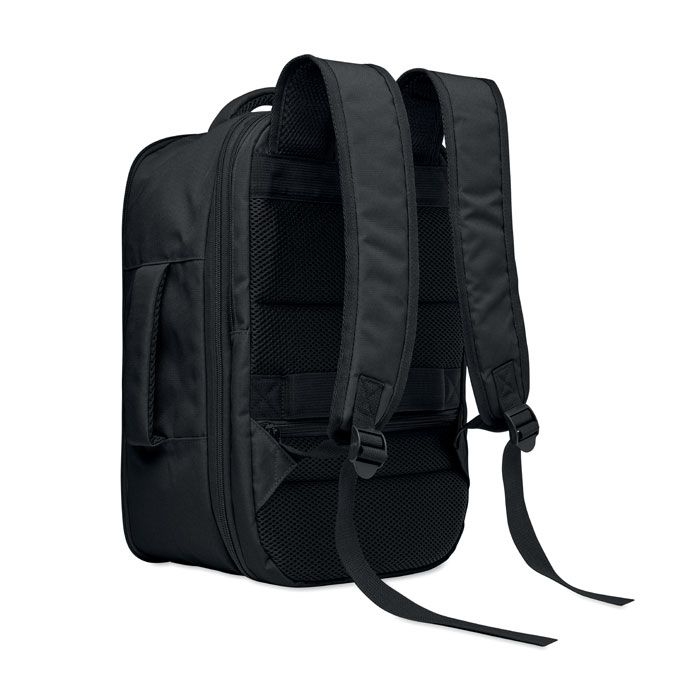 MO2840-03Flysafe Rucksack in Kabinengroesse_ schwarz
