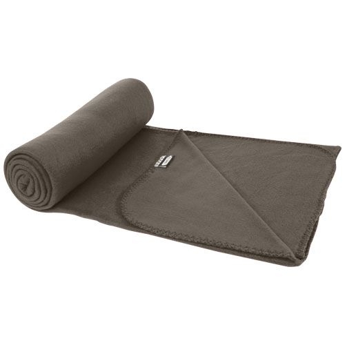 Willow GRS RPET Decke aus Polar Fleece, anthrazit