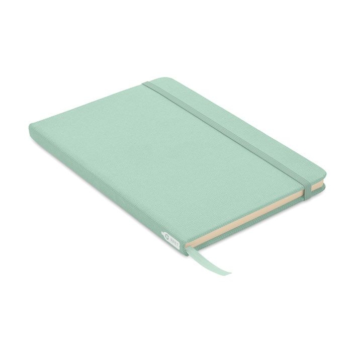 MO9966-77Note Rpet DIN A5 Notizbuch_ mintgruen