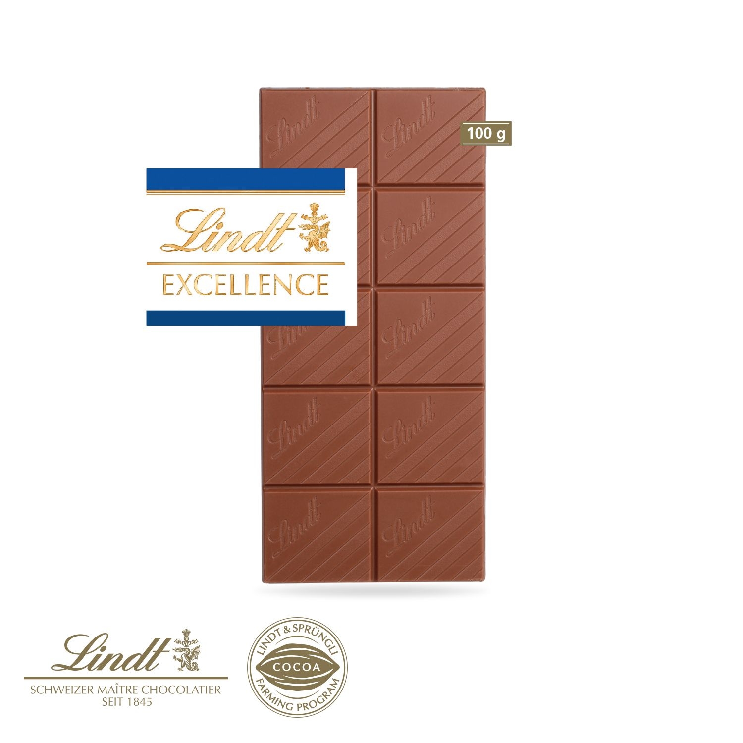 CD91272-01Schokoladentafel „Excellence“ von Lindt