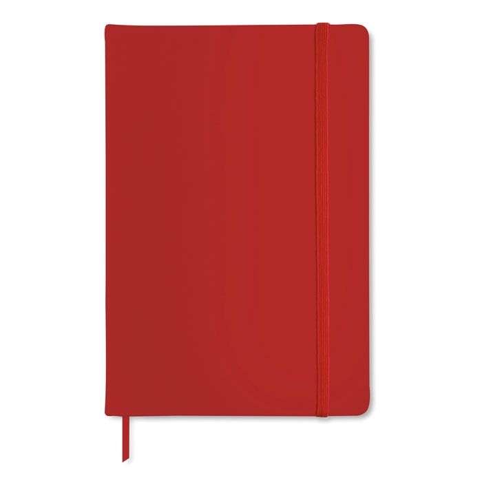 MO1804-05Arconot DIN A5 Notizbuch_ liniert_ Rot MO1804-05Arconot DIN A5 Notizbuch_ liniert_ Rot