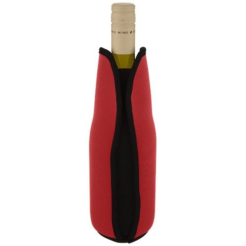 PF113288-2Nomen Weinmanschette aus recyceltem Neopren_ rot