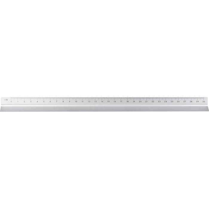 GI1349356Aluminium-Dreiecklineal 30 cm Tavi