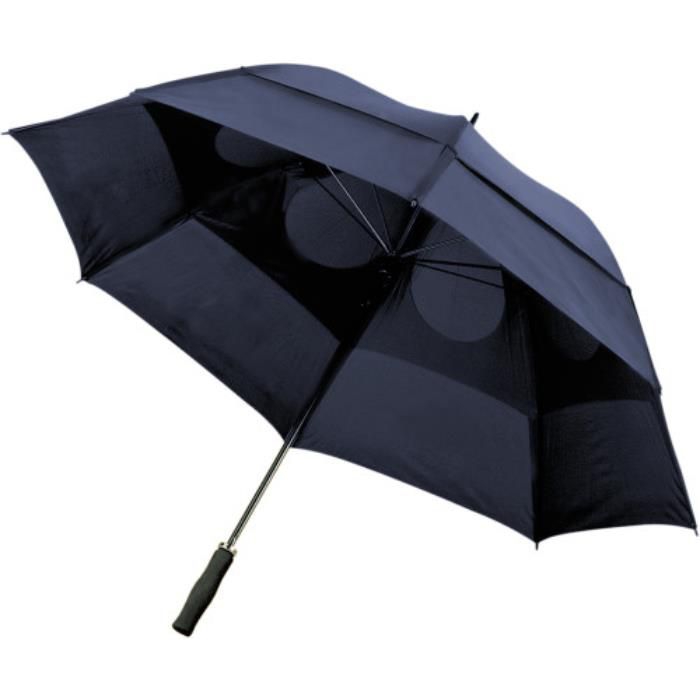 GI4089-05Portierschirm aus Polyester Debbie_ Blau