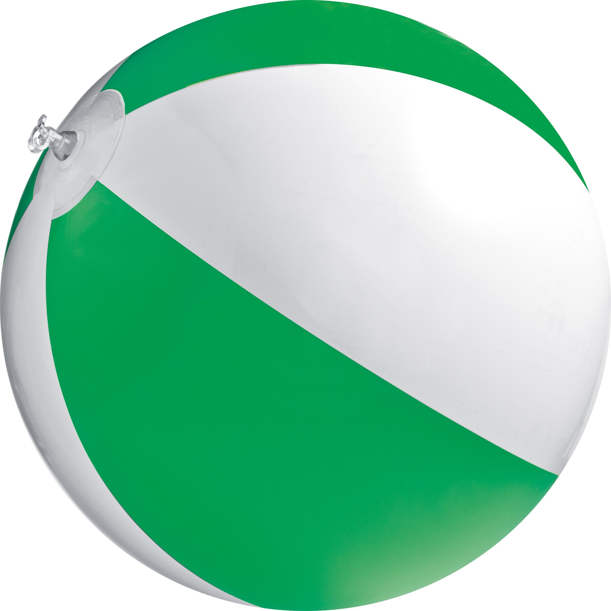 MA51051-09Strandball aus PVC mit einer Segmentlaenge von 40 cm_ gruen MA51051-09Strandball aus PVC mit einer Segmentlaenge von 40 cm_ gruen