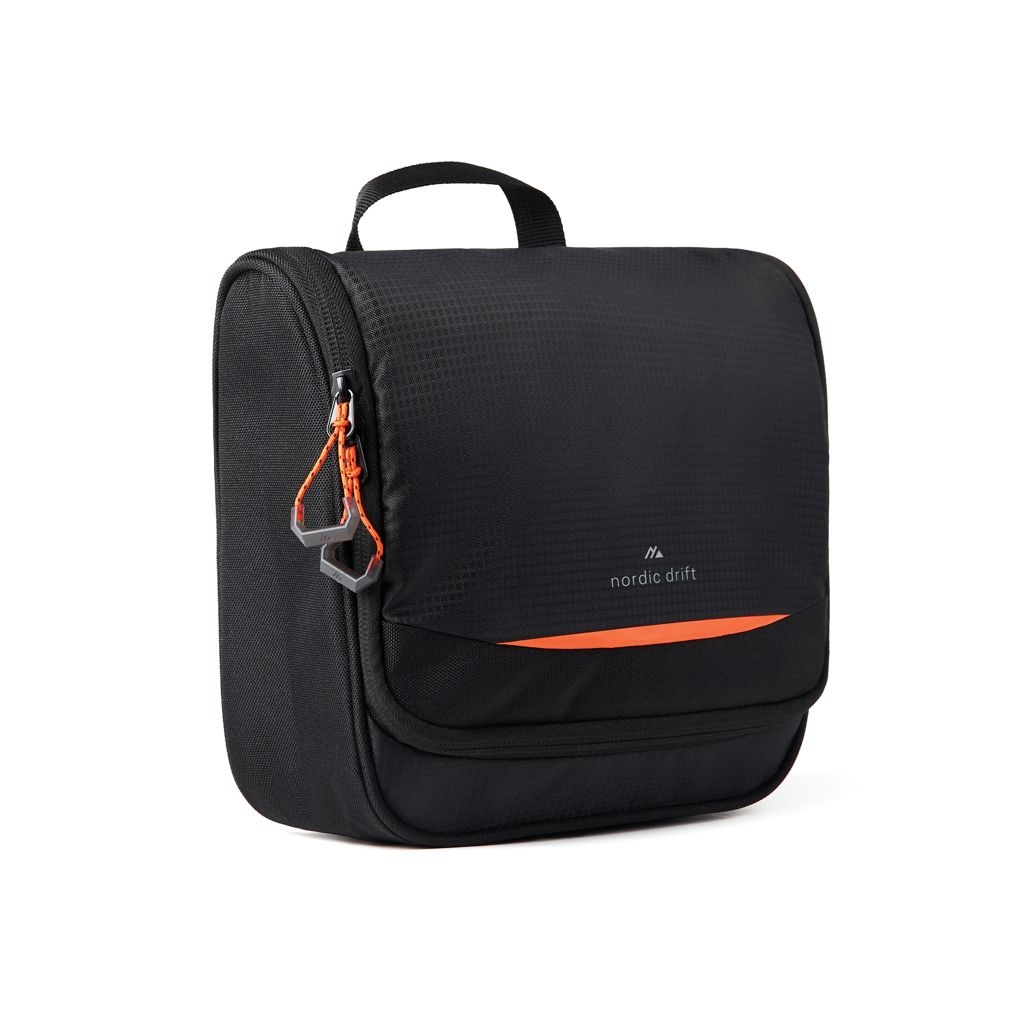 XDND200.03-01Nordic Drift Trail RCS Kosmetiktasche 3L_ schwarz