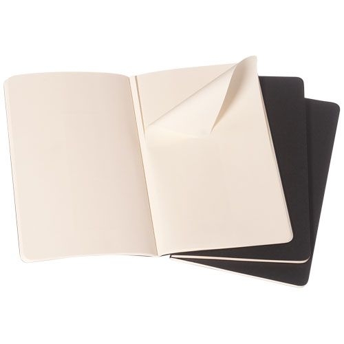 PF107192-1Moleskine Cahier Journal L – blanko_ schwarz