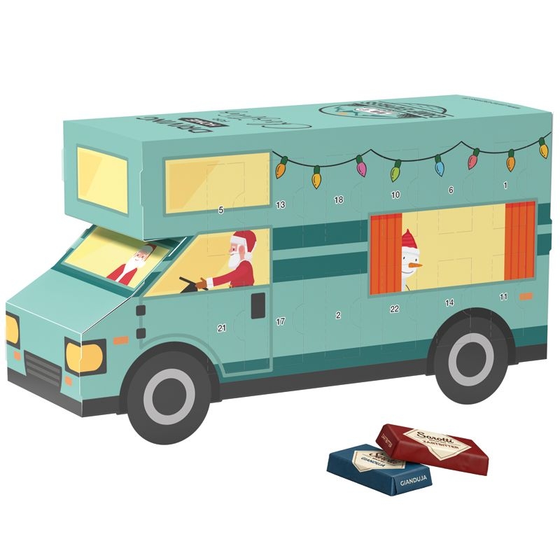 JG20177-1Adventskalender Wohnmobil Sarotti_ Sarotti Schokotaefelchen_ Motiv-Vorlage